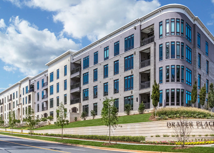 Suncap Property Group Multifamily Development Draper Place