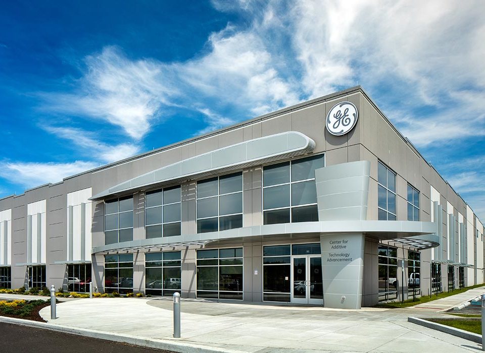 Suncap Property Group GE Center for Additive Technology Advancement