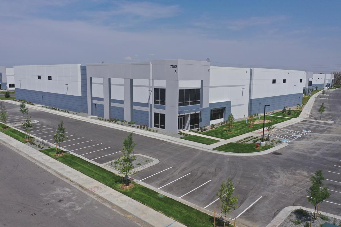 Suncap Corporate Responsibility North Central Logistics center