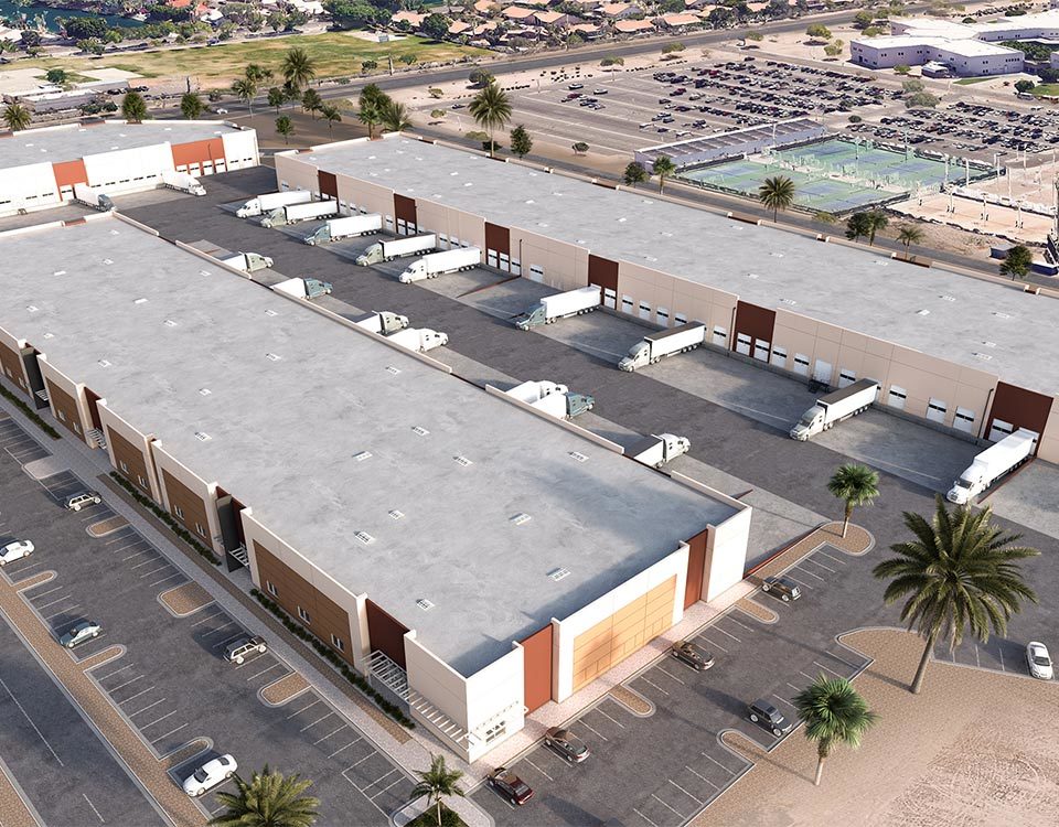 Gilbert Spectrum Suncap Property Group Industrial Development