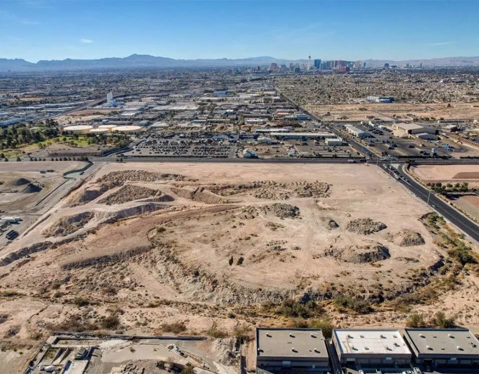 Las Vegas Suncap Property Group Industrial Development