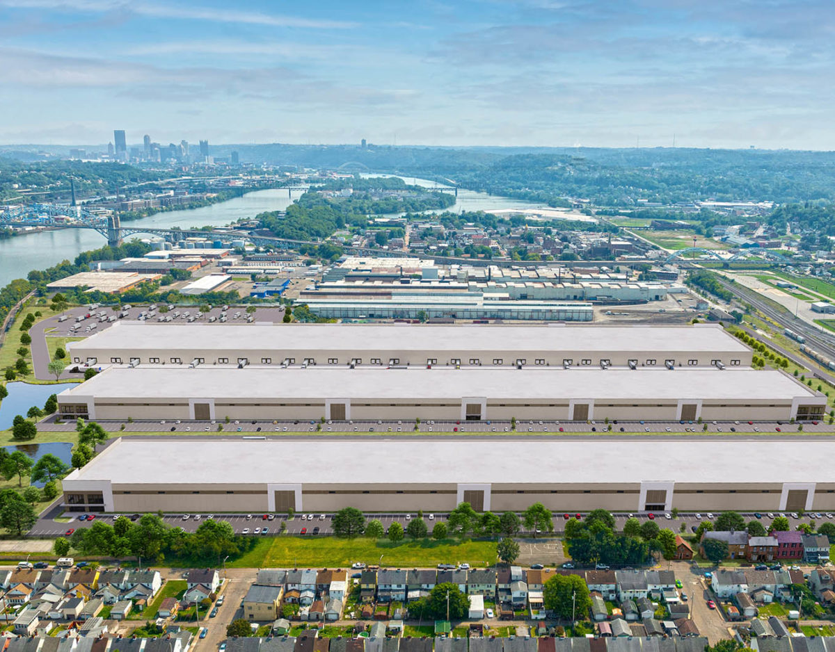 RockPoint Industrial site