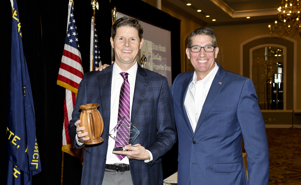 Boy Scouts Friends of Scouting Award - Brian Hirsch