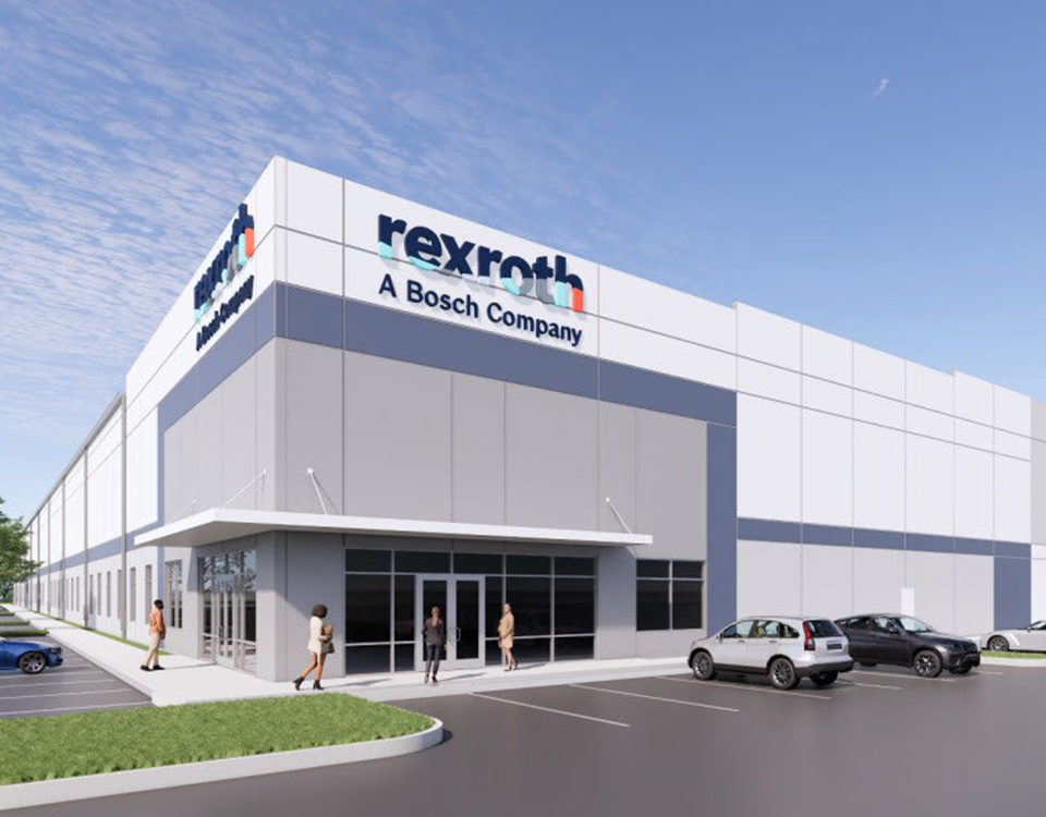 Bosch Rexroth Tyvola Road Charlotte