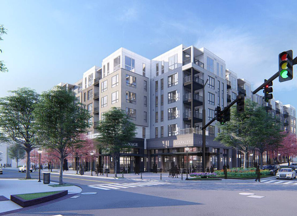 Markley + Main corner rendering