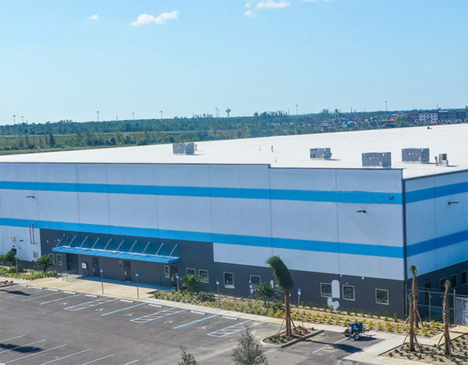Fort Myers Florida Industrial Build-to-suit