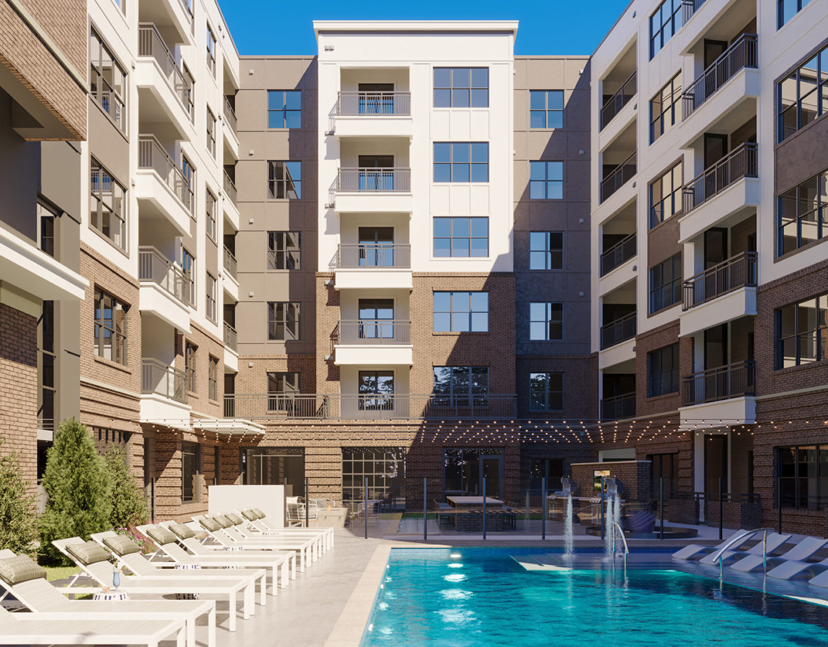 Ashby at Twin Lakes Apartments Pool Amenity